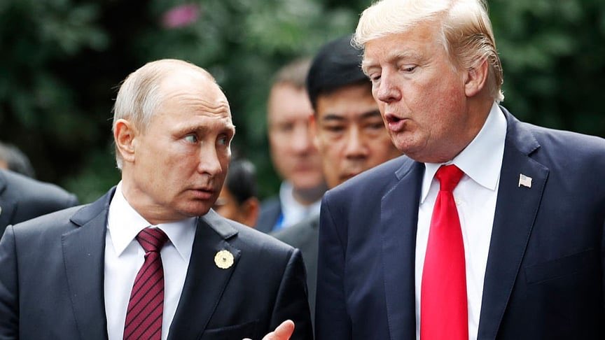 US cancels Trump-Putin meeting over Russia’s Ukraine peace demands