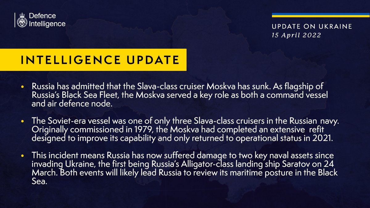 Russie perd deux navires clés en mer Noire