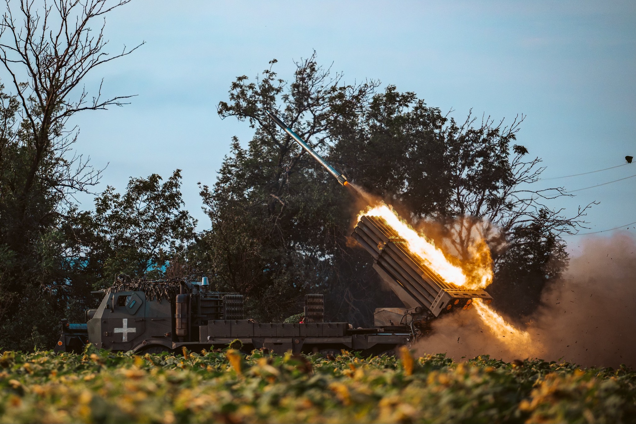Fire and Steel. RM-70 Vampire in service with 110th Mechanized Brigade