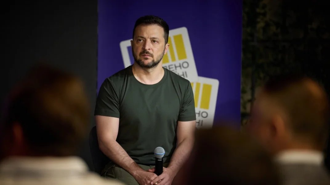 Zelensky urges Russia to attend second peace summit