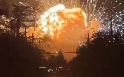 Ukrainian drones destroyed 2000 tons of ammunition in southern Russia
