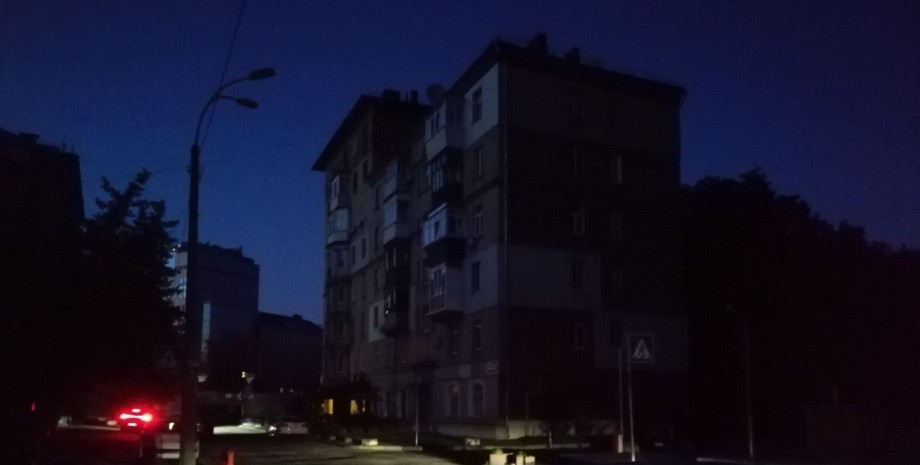 Energy attack on Kherson region causes power outages
