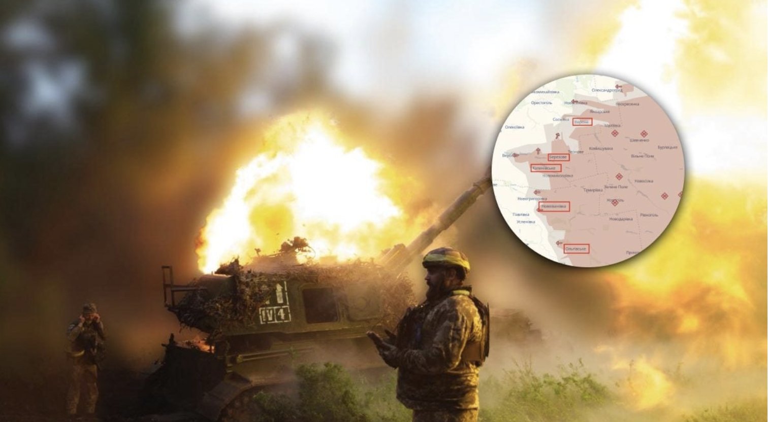 Russia advances from Donbas toward two regions