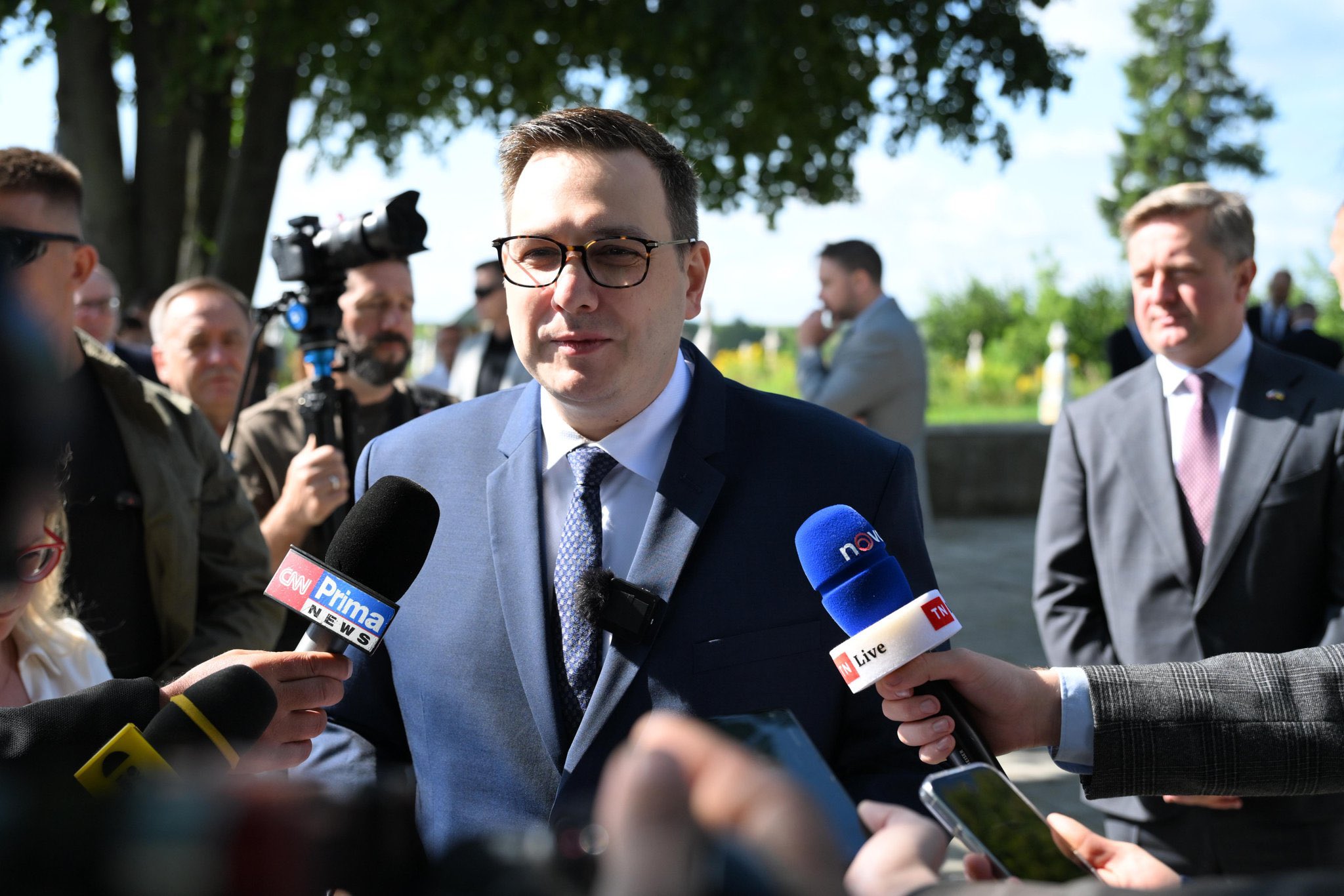 Czech Foreign Minister visits Ukraine for sixth time, pledges support