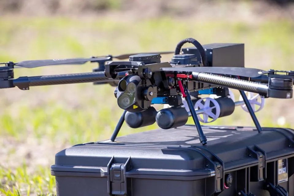 Latvia supplies Ukraine with BEAK bomber drones from Origin Robotics