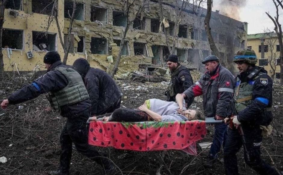 Destruction of Mariupol: 90% destroyed, 2,358 killed