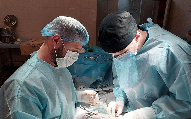 Over a thousand doctors from Germany ready to work in Ukraine