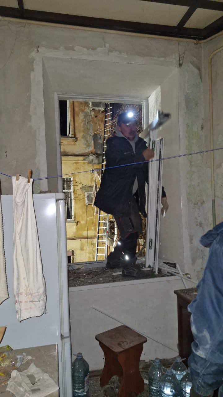 Russia Drone Attack on Odesa: 13 Injured, Buildings Hit