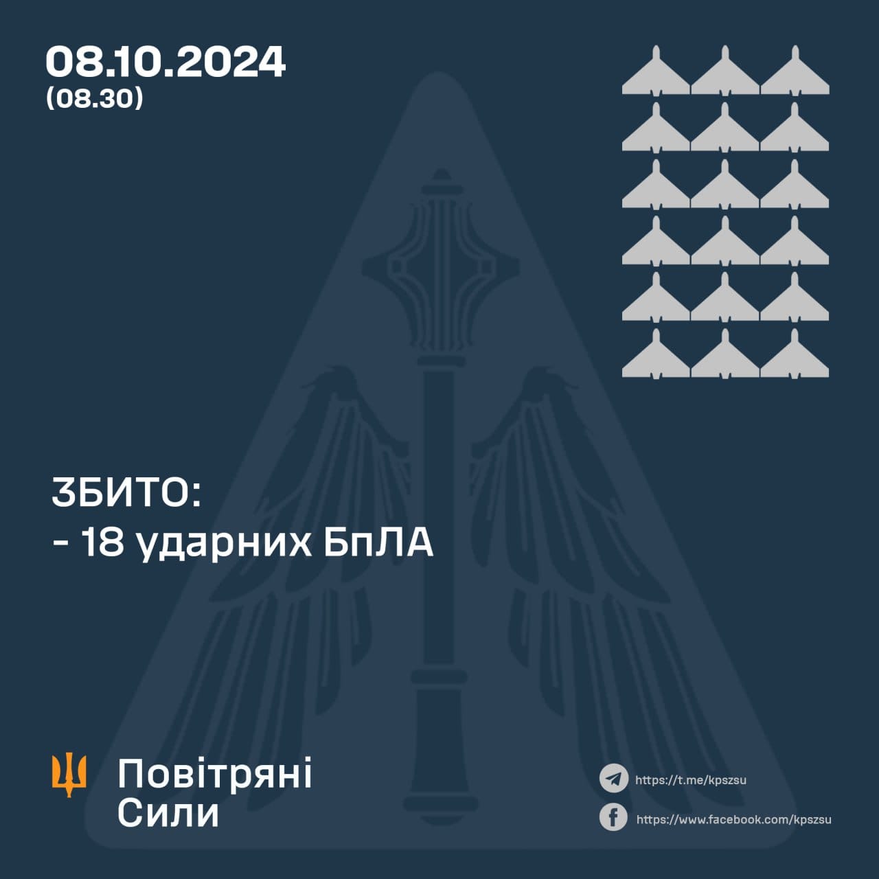 Night attack on Odesa: Iskander missiles and UAVs