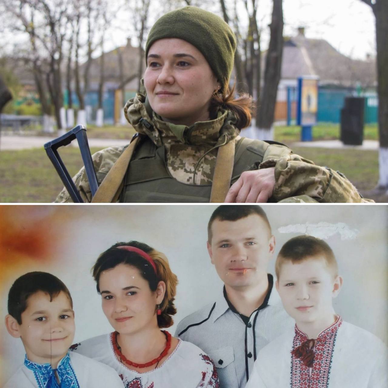 Olha Chumak: From Designer to Grenade Launcher