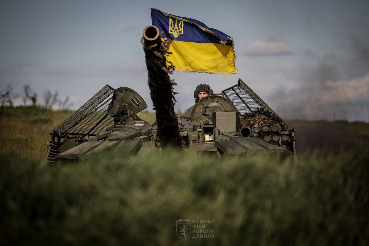 Good morning from Ukraine — 24th Mechanized Brigade