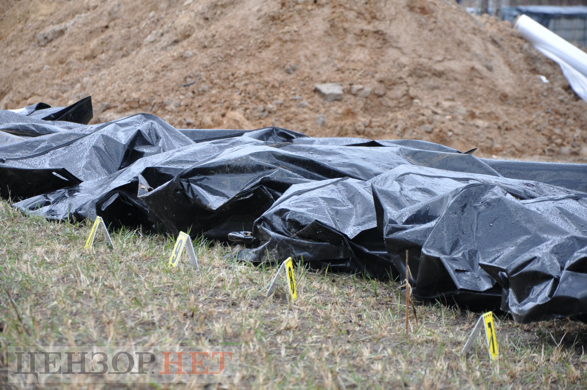 Russian war crimes in Kyiv region considered possible elements of genocide
