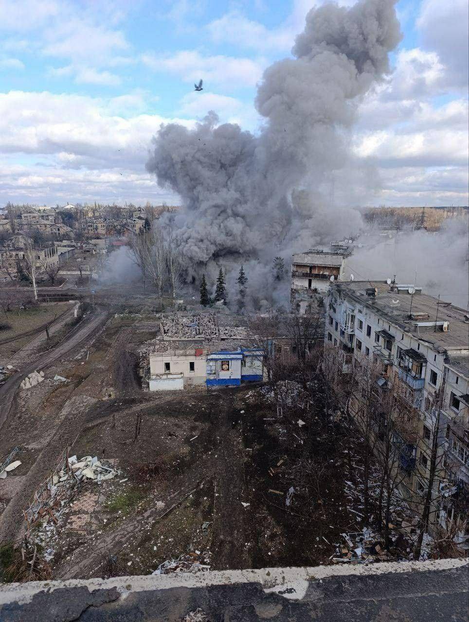 Airstrike hits Russian brigade HQ in Selidove