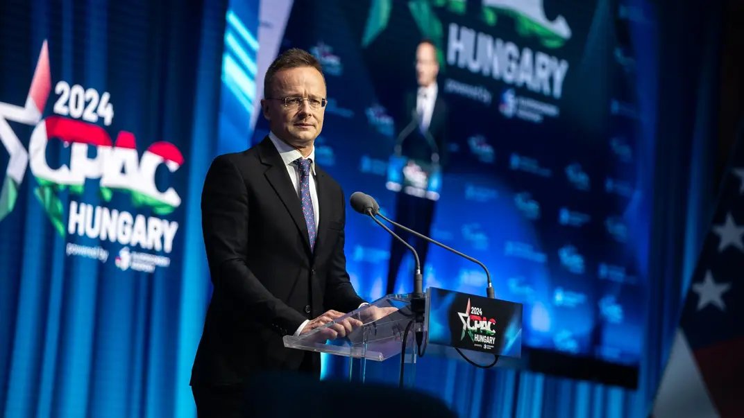 Hungary sends foreign minister to Peace Summit in Switzerland