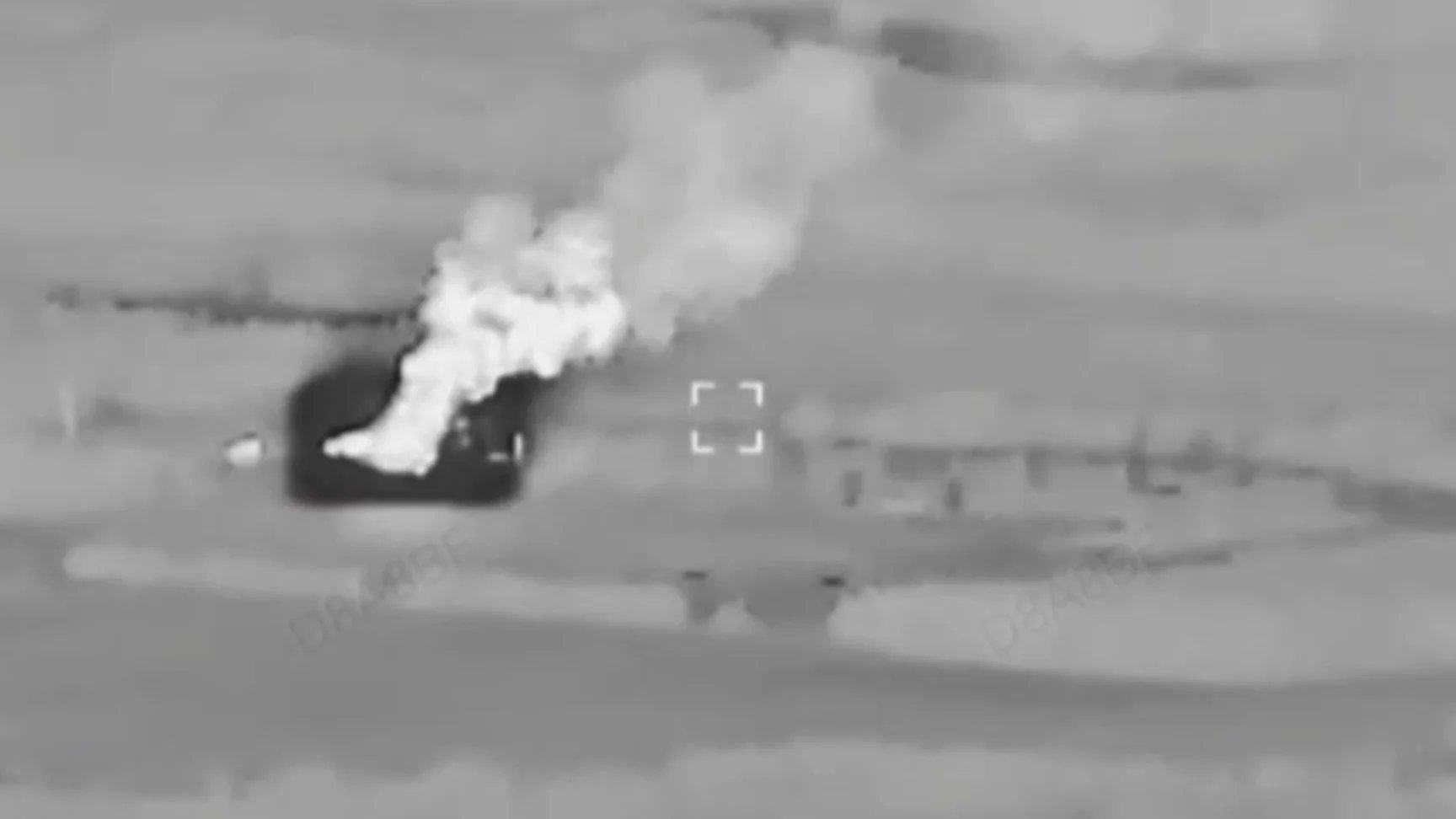 Ukraine strikes Russian diesel production station in Bryansk Oblast