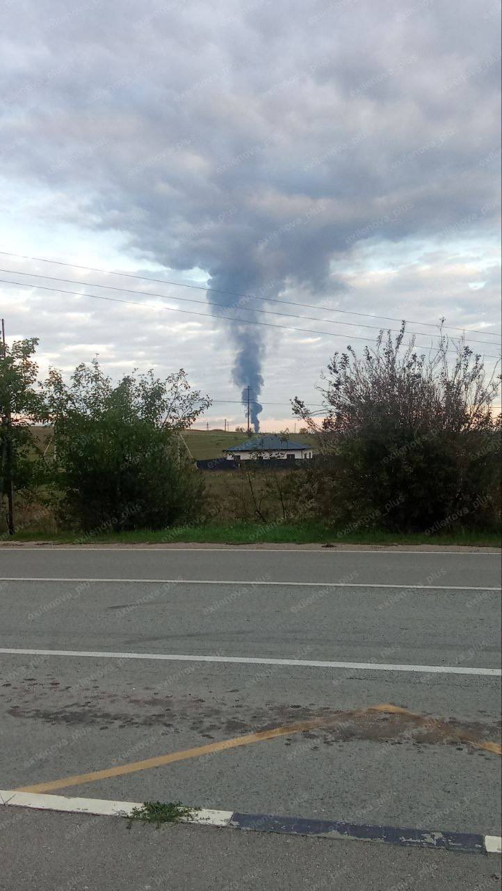 Kamikaze drones hit Russian oil depot and substations in occupied Crimea.