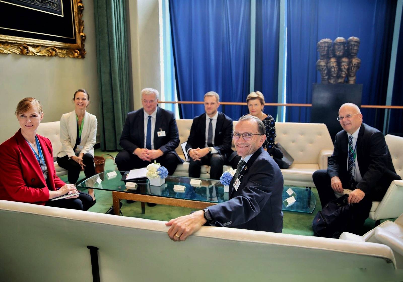 NB8 Meeting: Russia Responsible and Must Pay, Says Glandsberģis