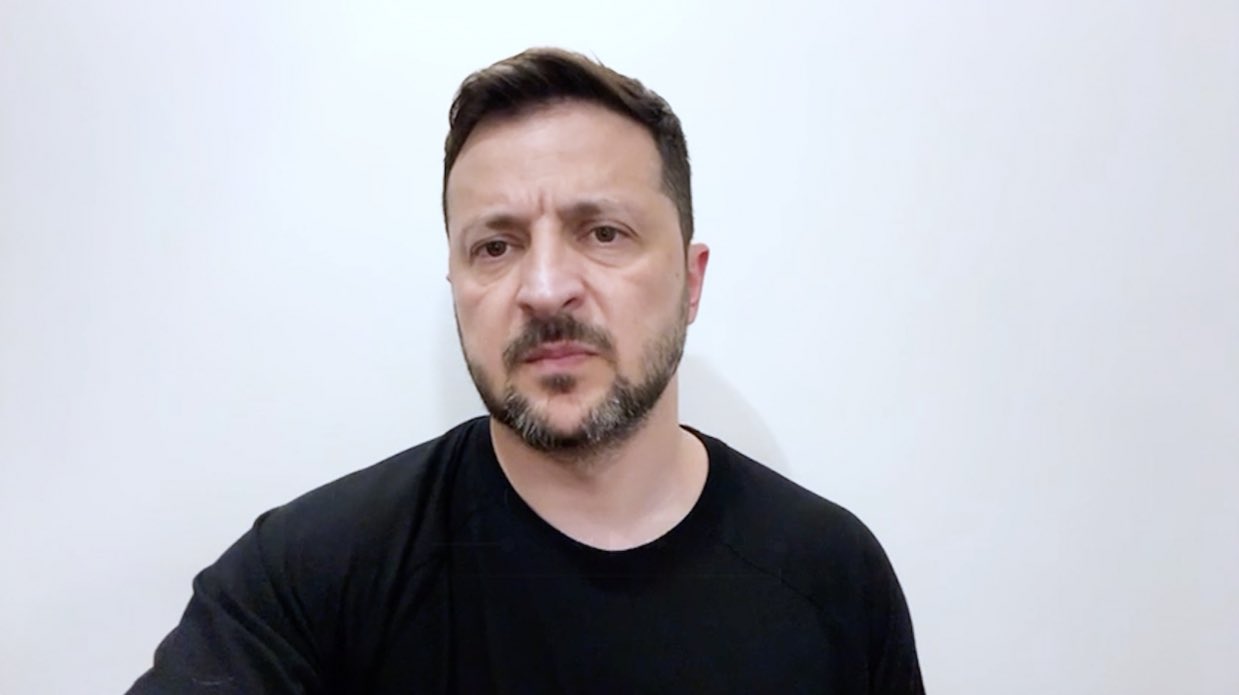 Zelensky: 117 drones struck 34% of Russia’s strategic cruise missile carriers
