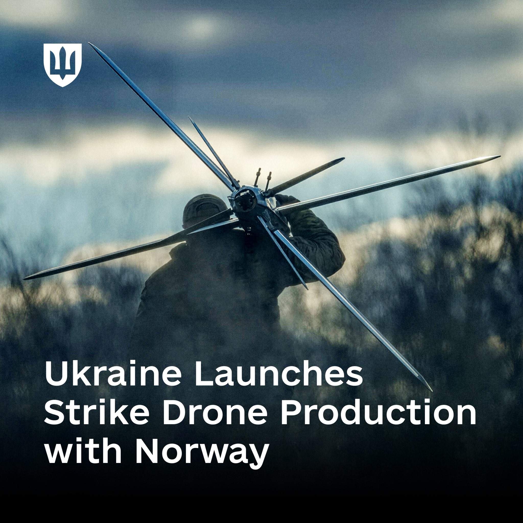Ukraine and Norway Launch Joint Mid-Strike Drone Production
