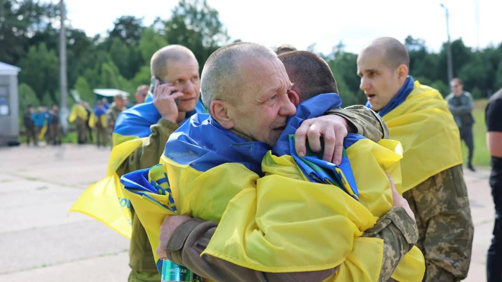 Exchange of prisoners between Ukraine and Russia per Istanbul agreement