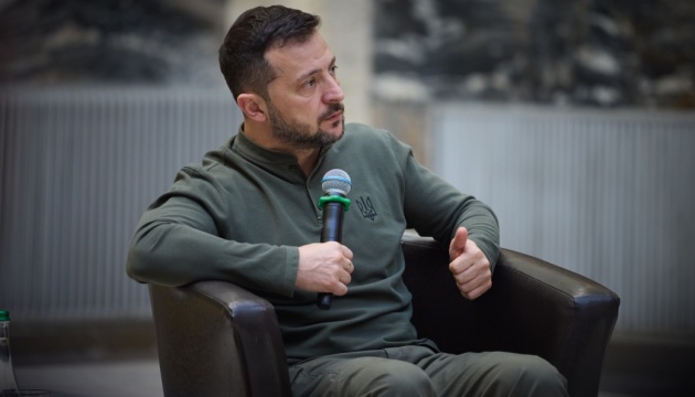 Zelensky: refugees will return to Ukraine