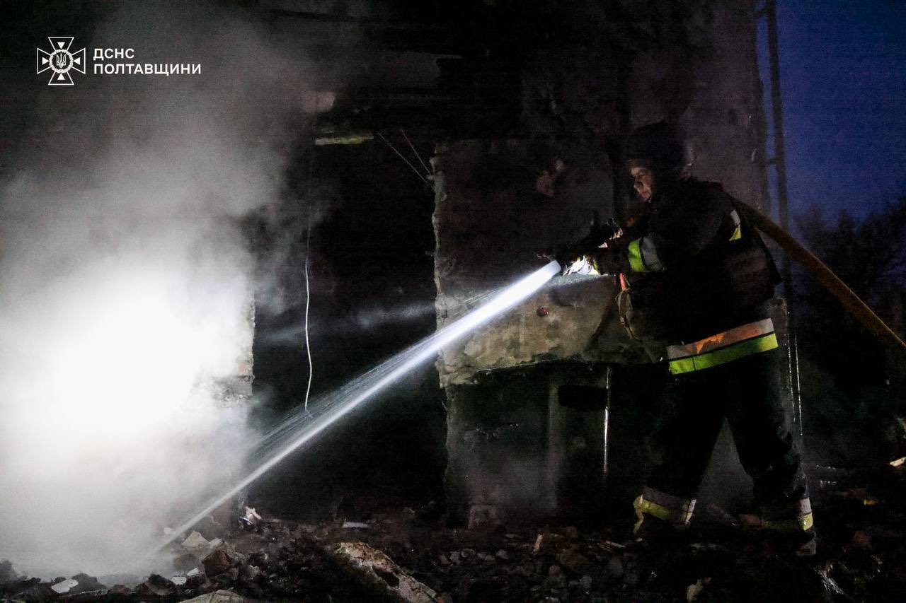 Russian Night Attack: 11 Regions Hit, 4 Dead