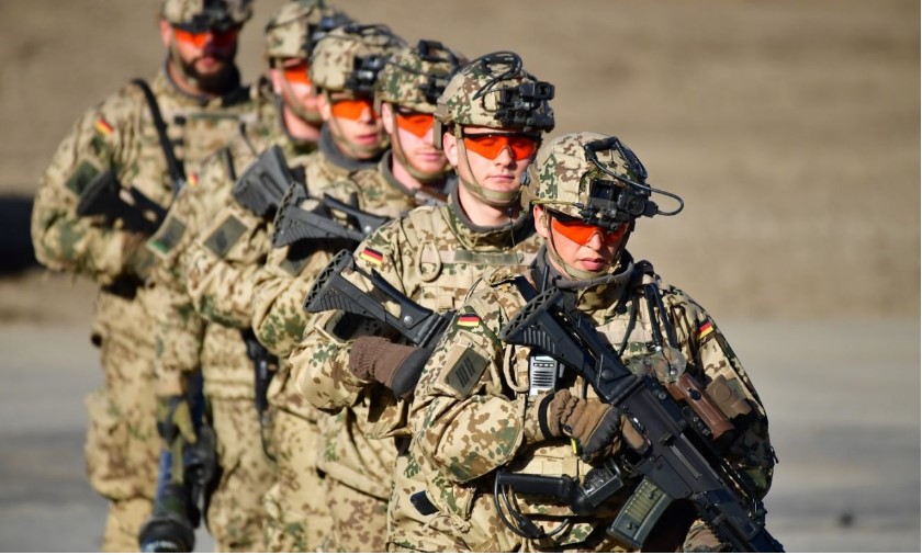 Germany may join Ukraine peacekeeping mission