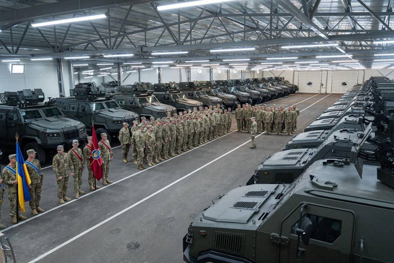 Ukraine’s MoD hands over Kozak armored vehicles to 225th Brigade