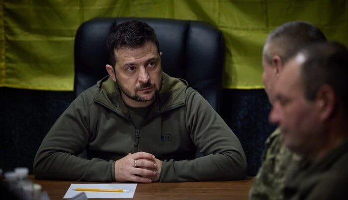 Zelenskyy hears Syrskyi’s situation report