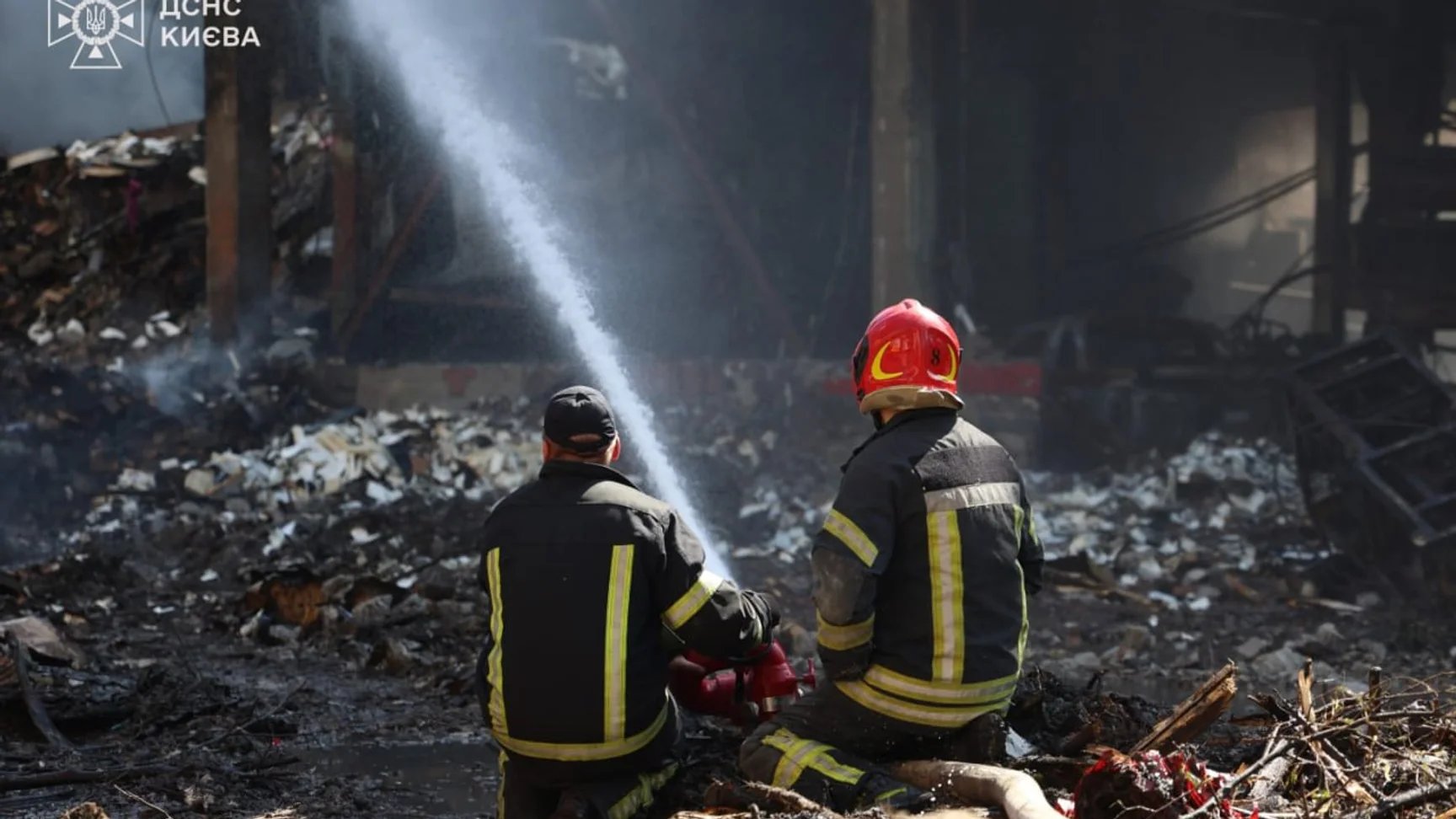 Three killed in Kyiv from Russian strike
