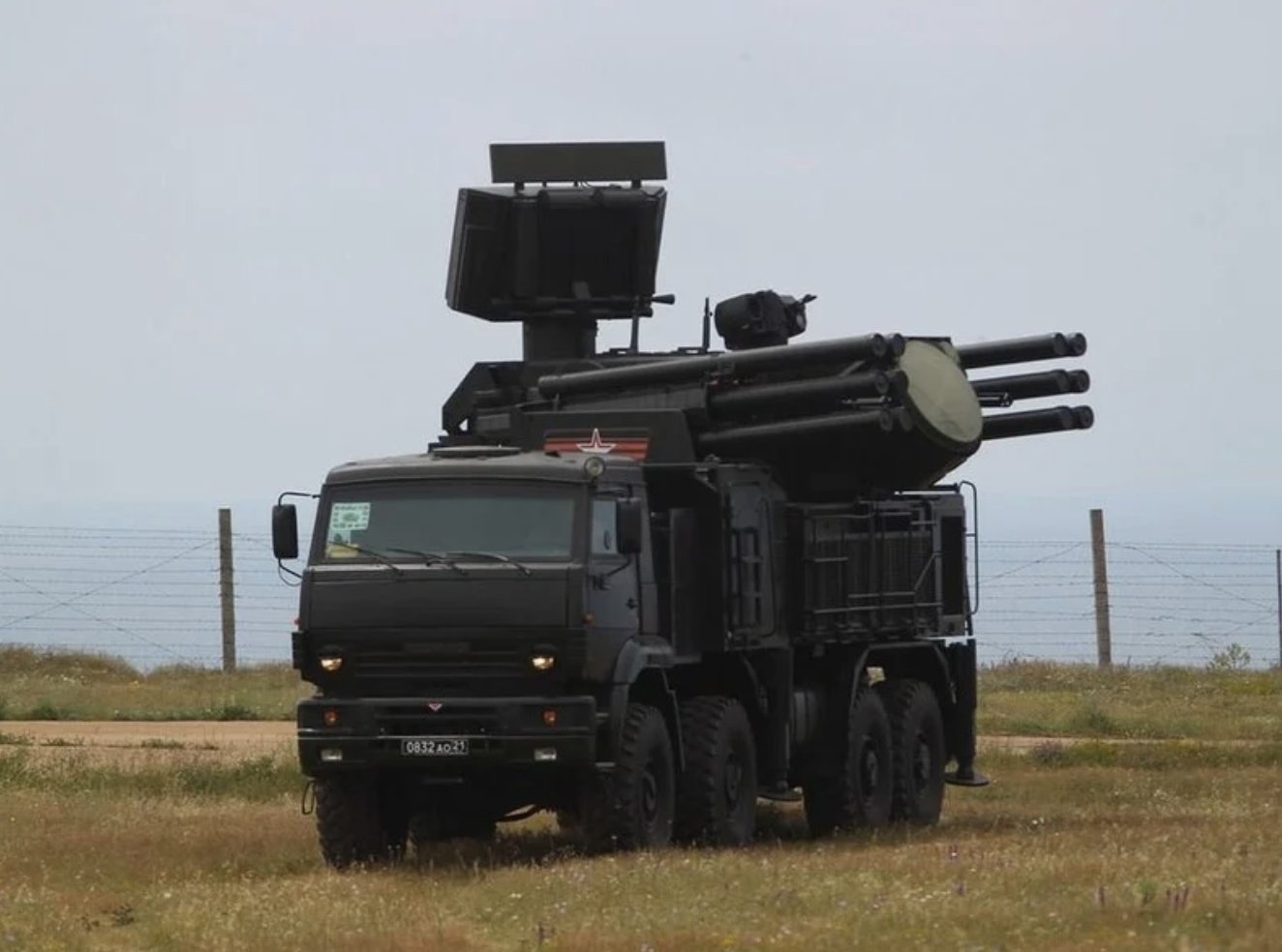 Attack on occupied Crimea: Pantsir-S1 and 3 helicopters destroyed
