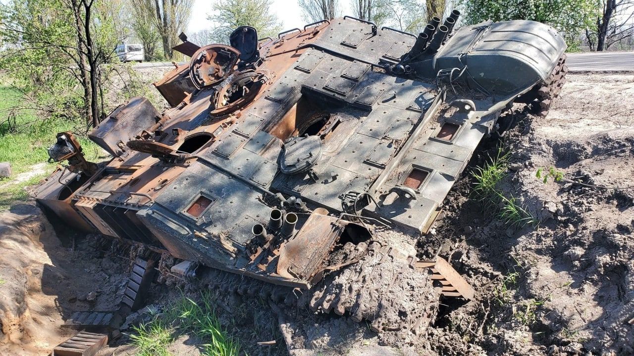 Russia’s rare BMO-T flamethrower vehicles likely destroyed in Ukraine war