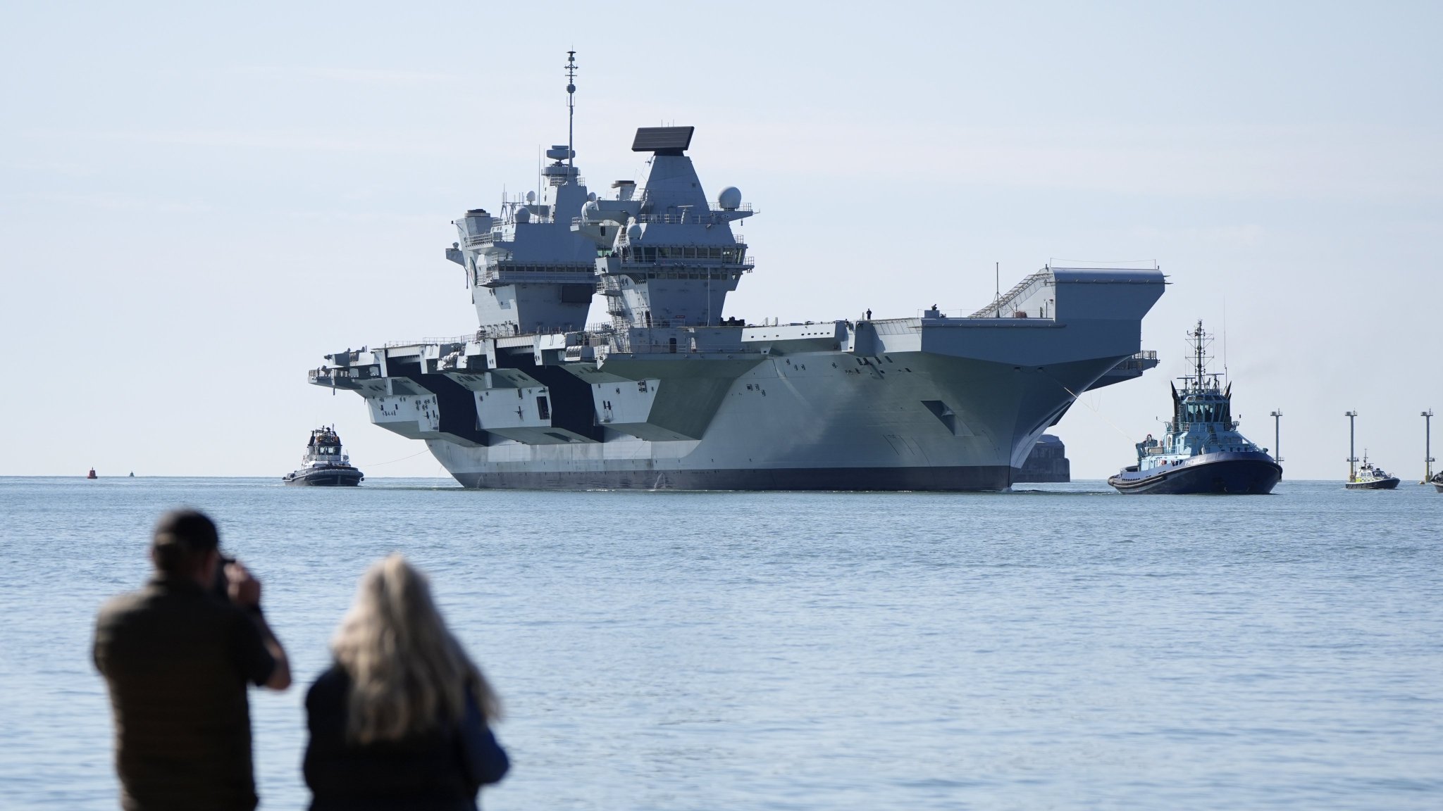 Britain and 9 European Nations Form New Maritime Defense Alliance