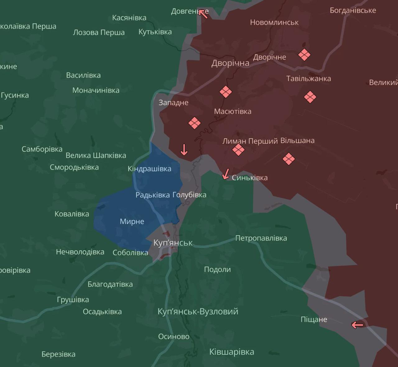 Official! Kridrashivka, Radkivka and part of Kupiansk liberated