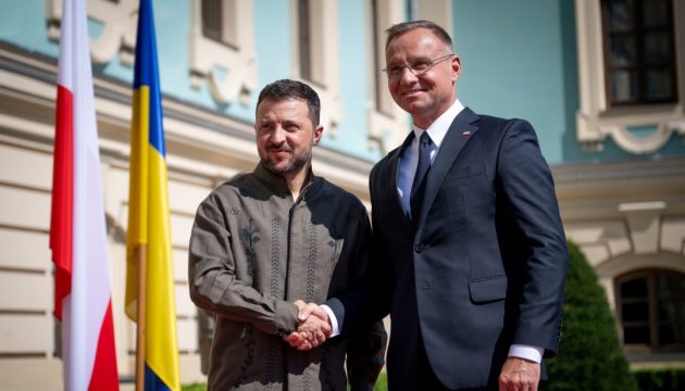 Duda confident in Ukraine’s swift victory