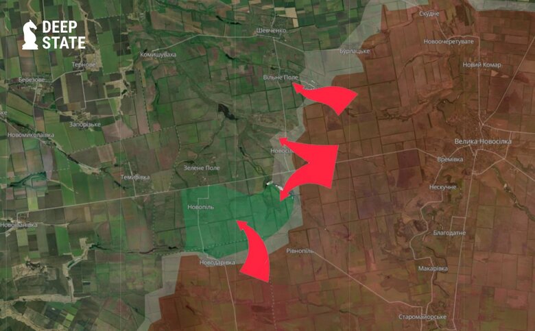 Enemy Crossed Vorona River East of Novodarivka, Secured Near Zelenyi Poly