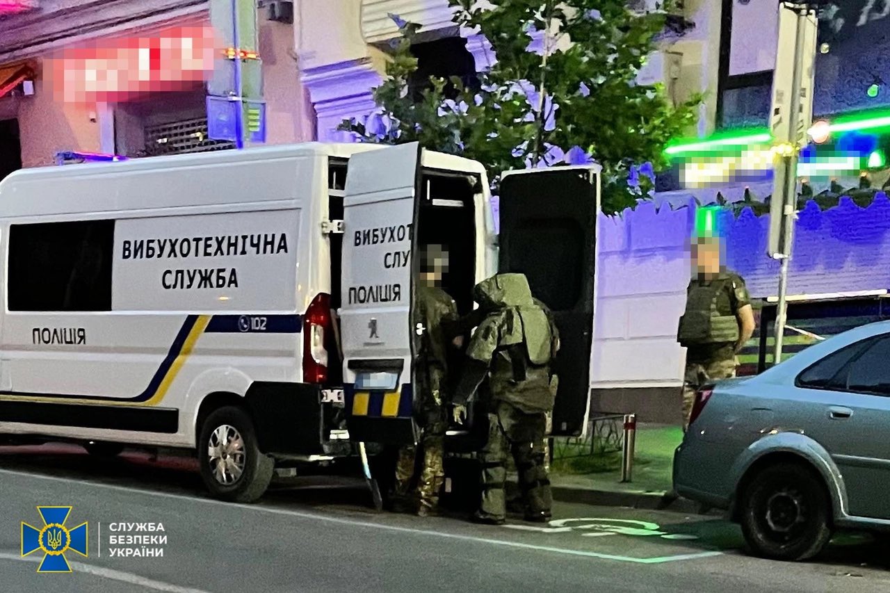 Ukraine foils Russian-planned terror attack at Kyiv café