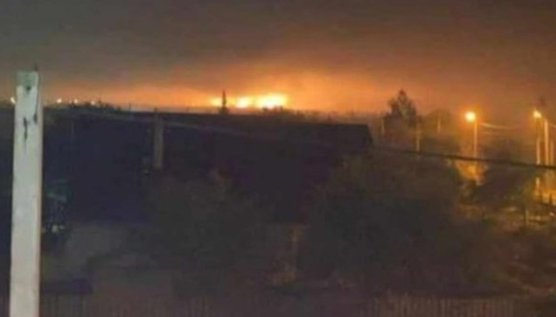 SBU drones struck Lipetsk-2 airfield