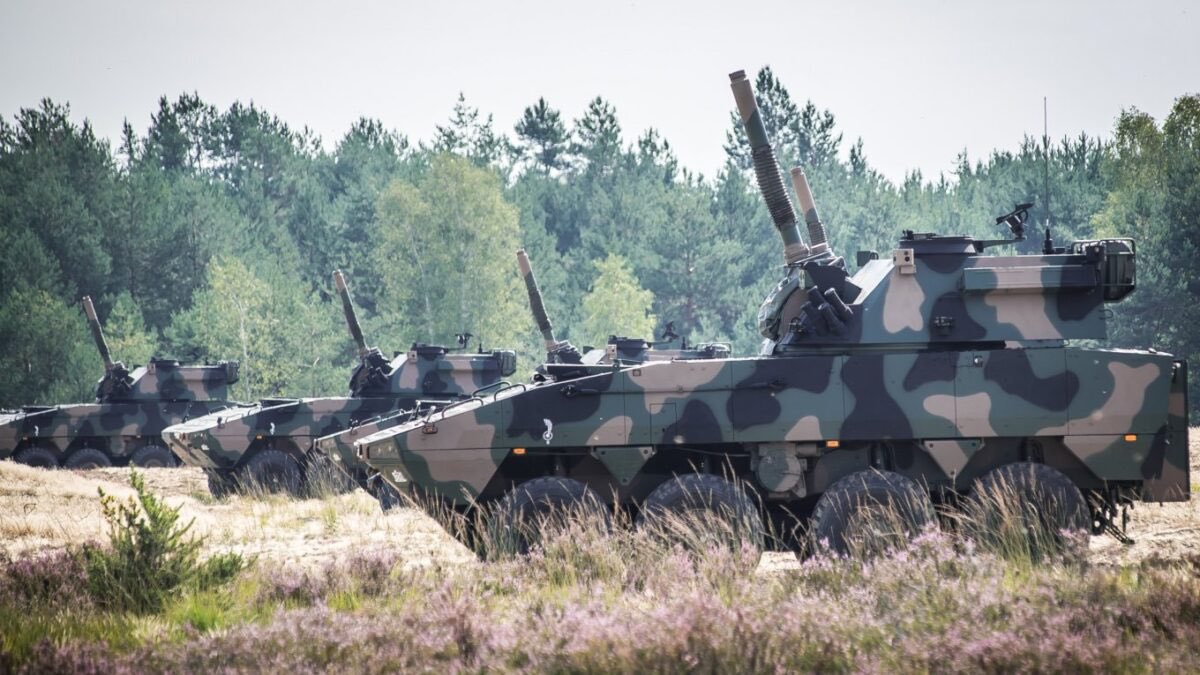 Poland prepares 47th military aid for Ukraine (~200 million euros)