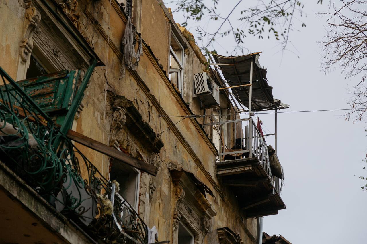 Iskander-M shot down in Odesa, fell on residential area