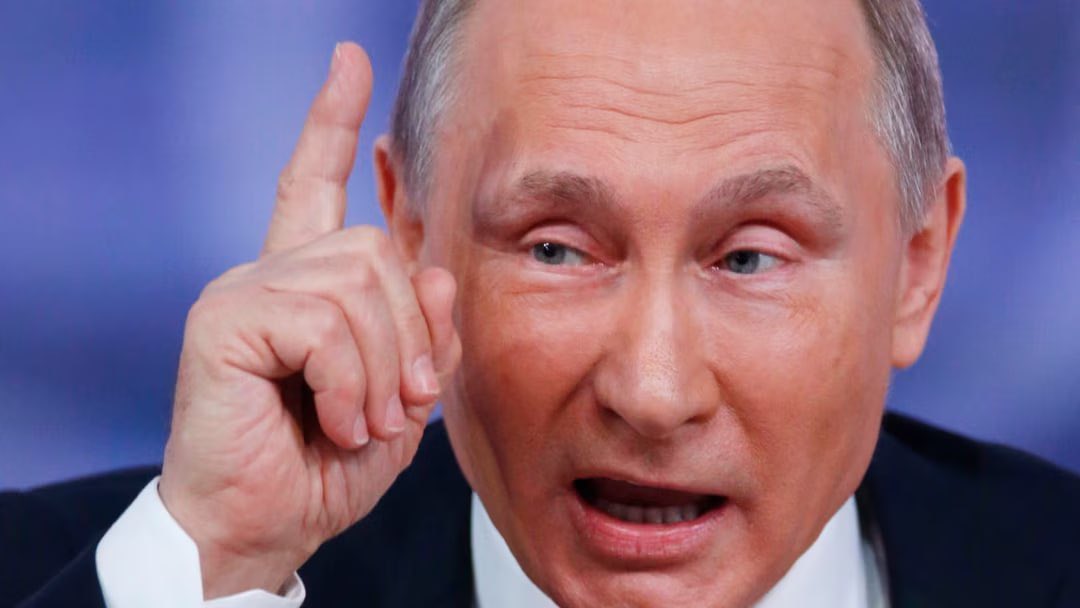 Putin suggests talks at current front line
