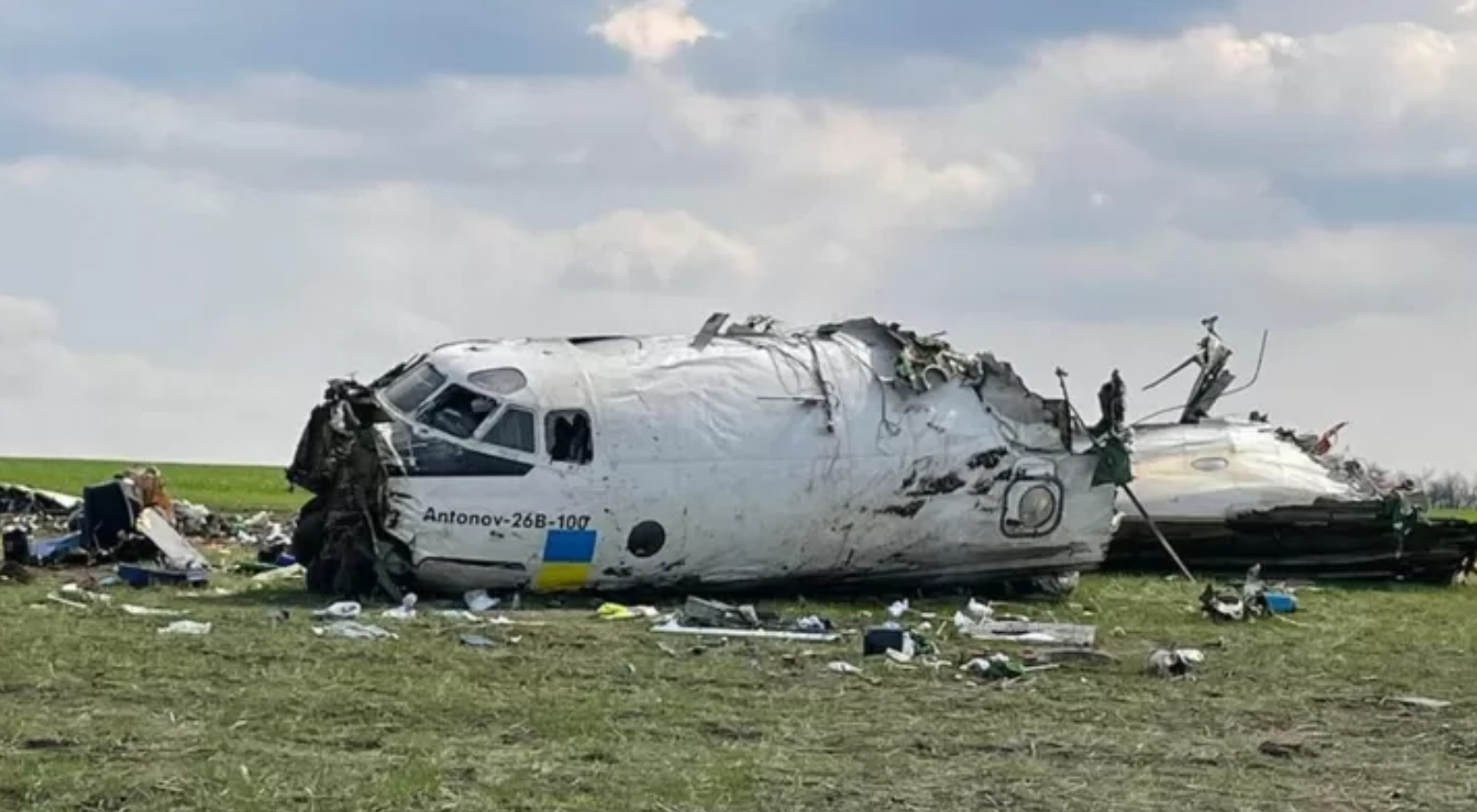 An-26 crashed in Zaporizhzhia due to fog and low altitude, OVA reported