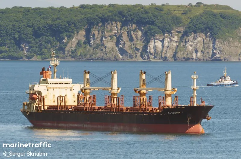 Greek ship hit by Russian missile near Odesa