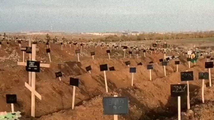 Russia Killed Over 12,000 Civilians