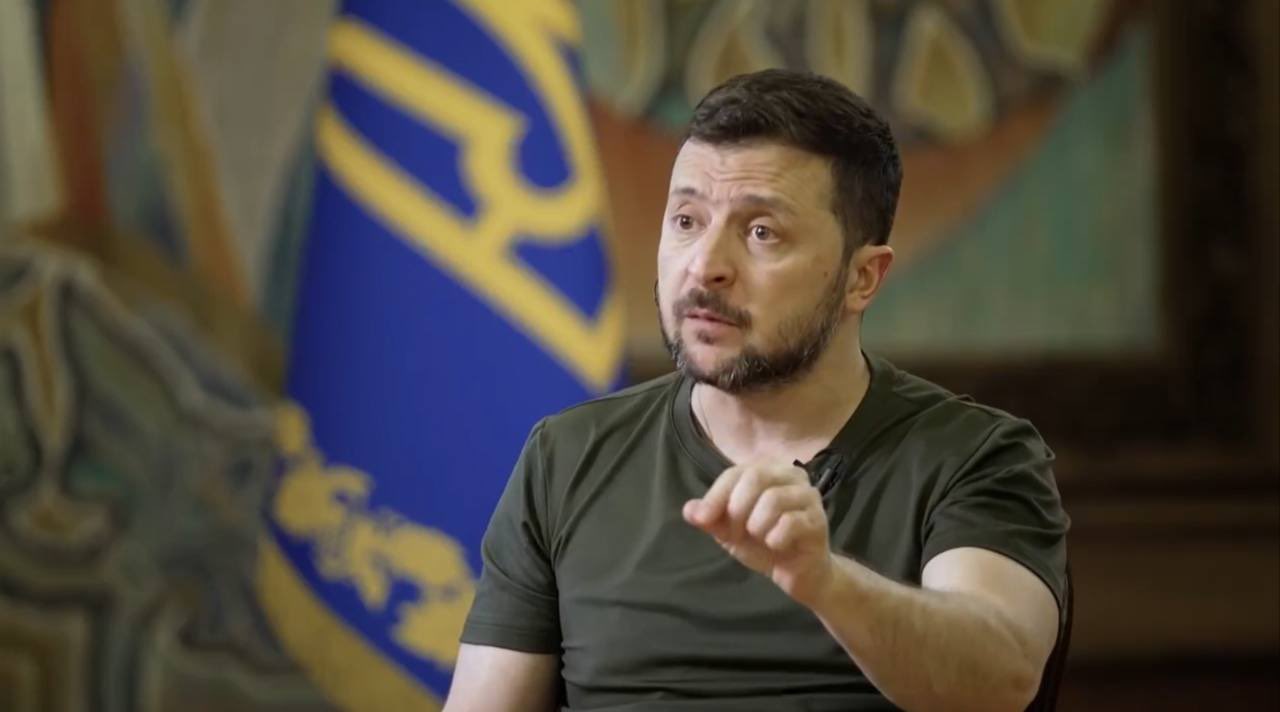 Ukraine never attacked Russia with Western arms: Zelensky