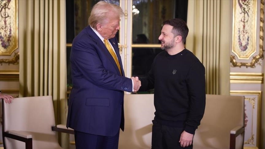 Zelensky discussed with Trump pressuring Russia