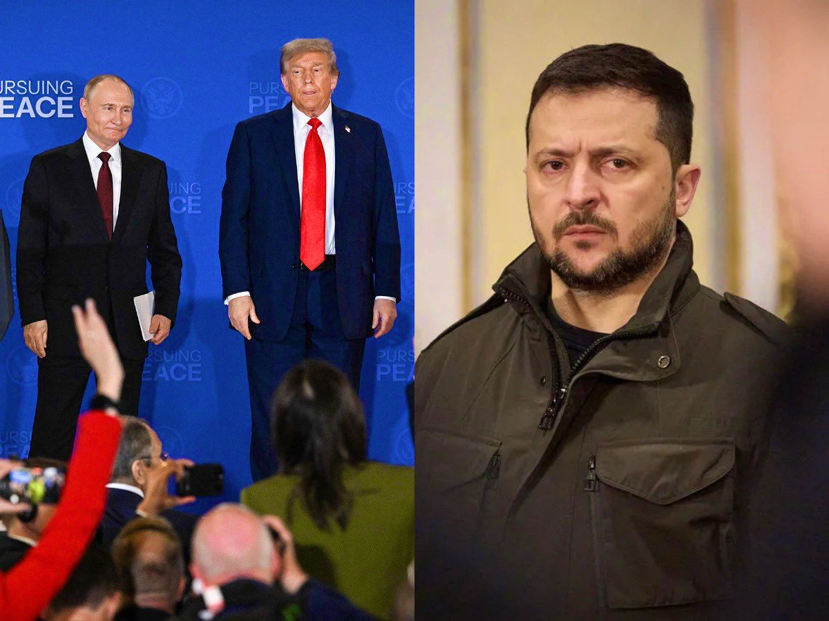 Alaska Talks : pas de cessez-le-feu, mais Trump et Poutine contents