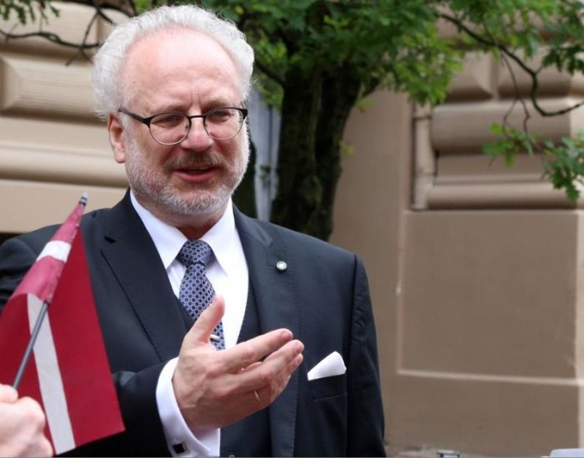 Latvian President Allows Stripping Citizenship for Supporting Russian Aggression