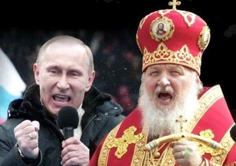 Russian occupiers persecute OCU priests, three chaplains killed