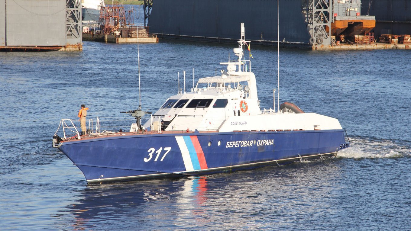 Ukrainian maritime drone attack on two FSB boats, 9 dead